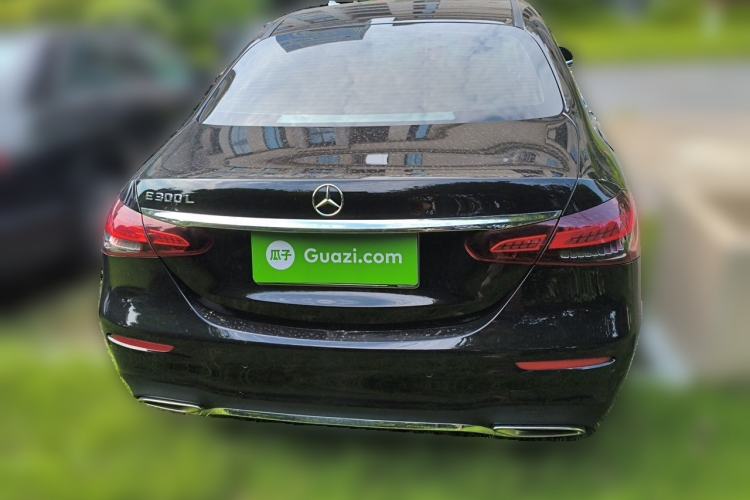 Used Mercedes-Benz E-Class 2021 E 300 L Sporty and Stylish Model Rear