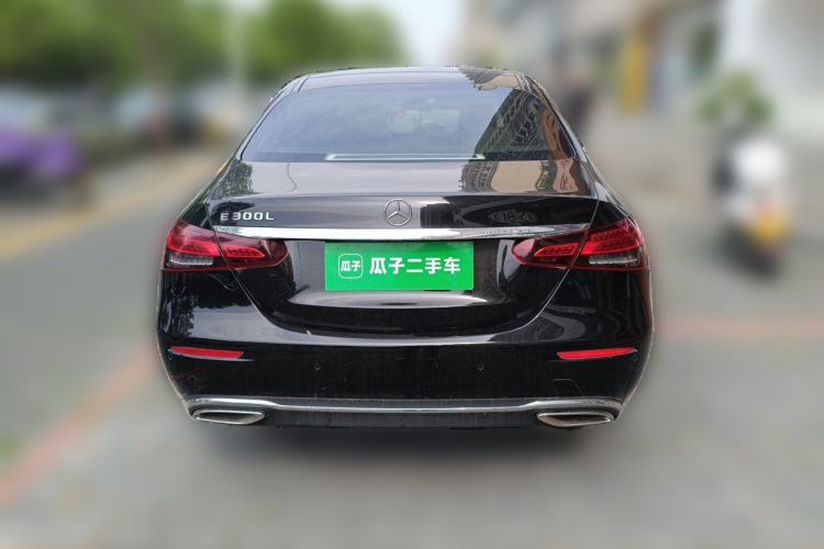 Used Mercedes-Benz E-Class 2021 Restyled E 300 L Luxury Edition Rear