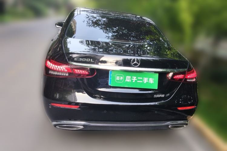 Used Mercedes-Benz E-Class 2021 Facelifted E 300 L Prestige Edition Rear