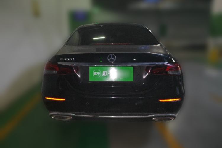 Used Mercedes-Benz E-Class 2021 E 300 L Premium Edition Rear