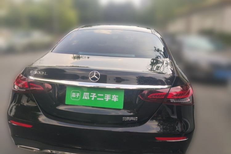 Used Mercedes-Benz E-Class 2021 E 300 L Sporty and Stylish Model Rear