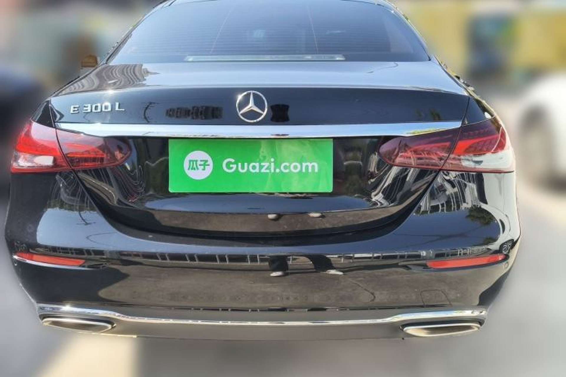 Used Mercedes-Benz E-Class 2021 Facelift E 260 L Rear