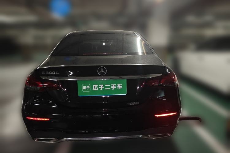 Used Mercedes-Benz E-Class 2021 Restyled E 300 L Luxury Edition Rear