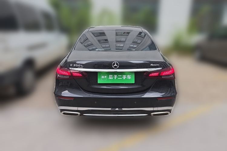 Used Mercedes-Benz E-Class 2021 Restyled E 300 L Luxury Edition Rear
