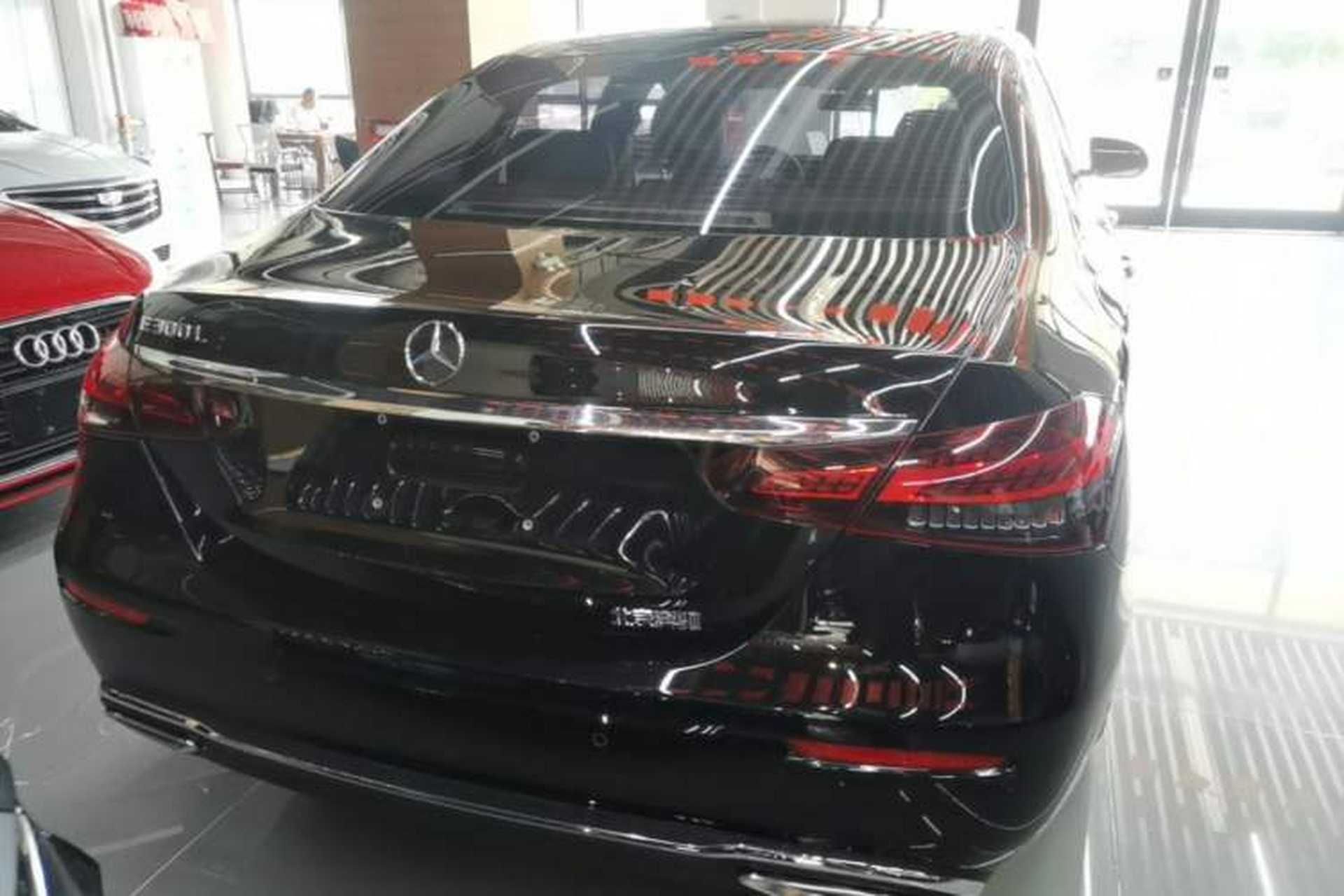 Used Mercedes-Benz E-Class 2021 Facelift E 300 L Stylish Edition Rear