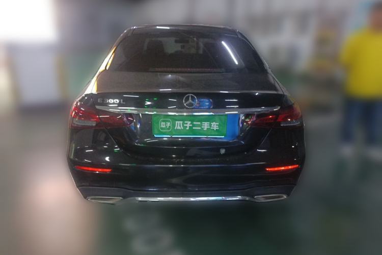 Used Mercedes-Benz E-Class 2021 E 300 L Sport Luxury Edition Rear