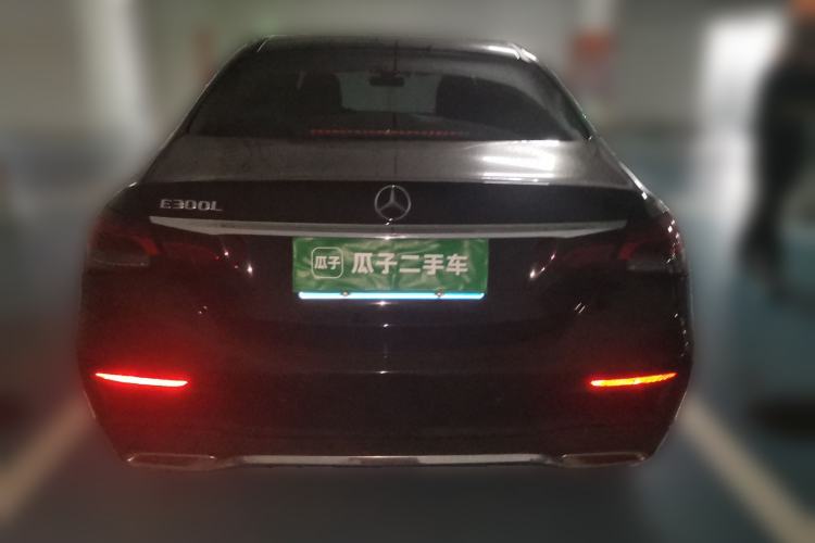 Used Mercedes-Benz E-Class 2021 E 300 L Sporty and Stylish Model Rear