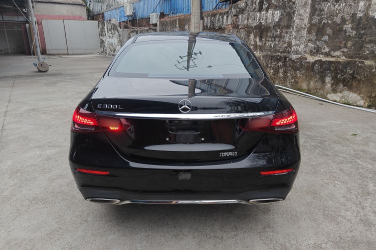 Used Mercedes-Benz E-Class 2021 E 300 L Sporty and Stylish Model Rear