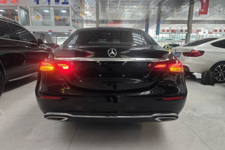 Used Mercedes-Benz E-Class 2021 Facelift E 260 L Rear