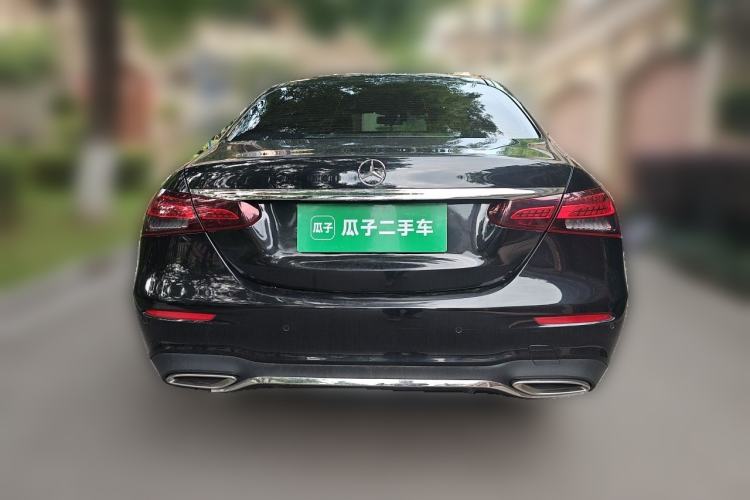 Used Mercedes-Benz E-Class 2021 E 300 L Sporty and Stylish Model Rear