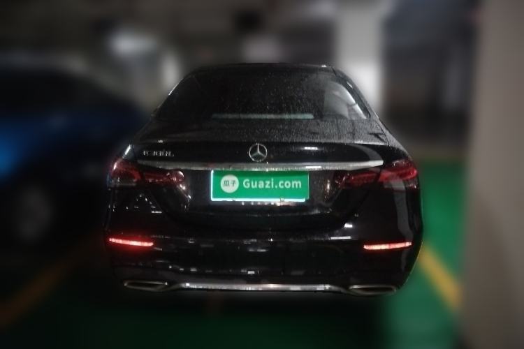 Used Mercedes-Benz E-Class 2021 Restyled E 300 L Sporty and Stylish Edition Rear