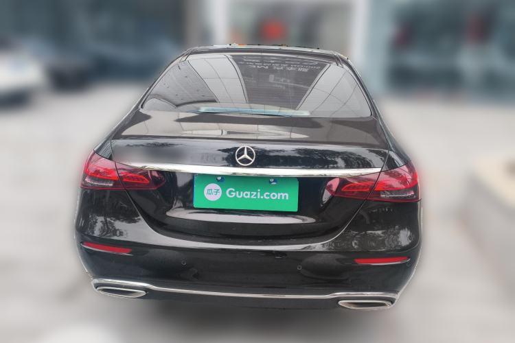 Used Mercedes-Benz E-Class 2021 Facelift E 300 L Stylish Edition Rear
