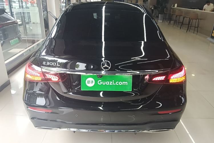 Used Mercedes-Benz E-Class 2021 E 300 L Sporty and Stylish Model Rear