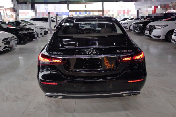Used Mercedes-Benz E-Class 2021 E 300 L Stylish Model Rear