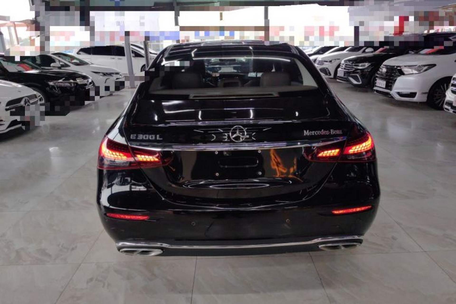 Used Mercedes-Benz E-Class 2021 E 300 L Stylish Model Rear
