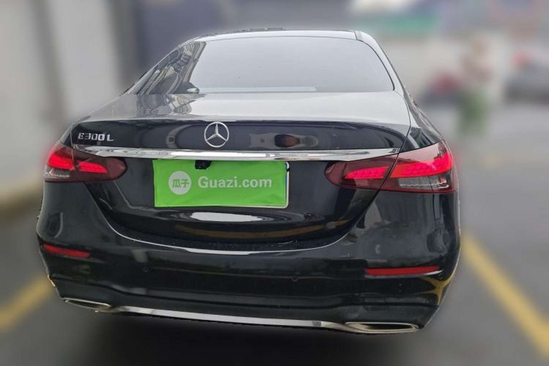 Used Mercedes-Benz E-Class 2021 E 300 L Sporty and Stylish Model Rear