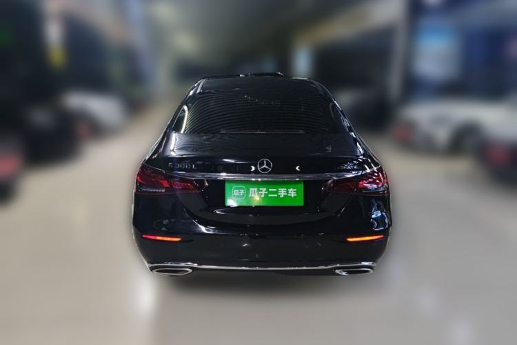 Used Mercedes-Benz E-Class 2021 E 300 L Luxury Model Rear