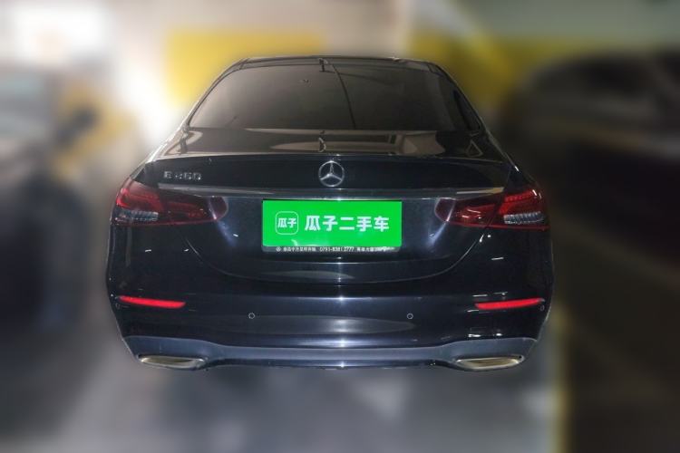 Used Mercedes-Benz E-Class 2021 Updated E 260 Fashion Sport Edition Rear