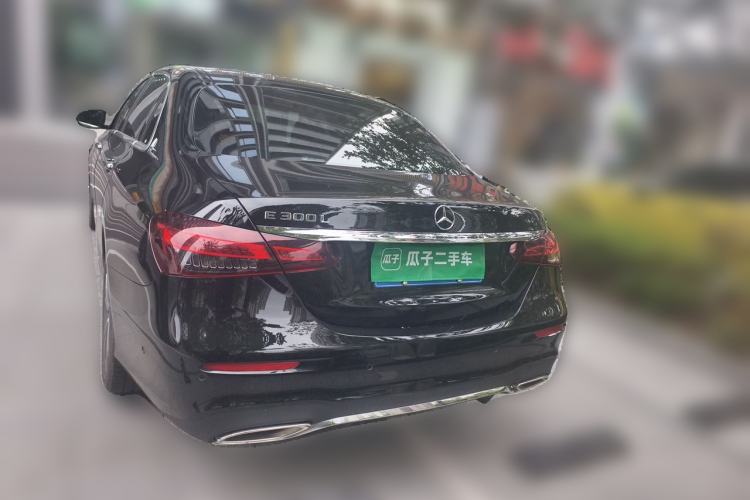 Used Mercedes-Benz E-Class 2021 Restyled E 300 L Sporty and Stylish Edition Rear