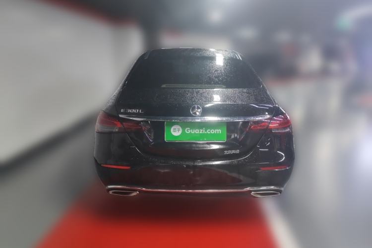 Used Mercedes-Benz E-Class 2021 E 300 L Stylish Model Rear