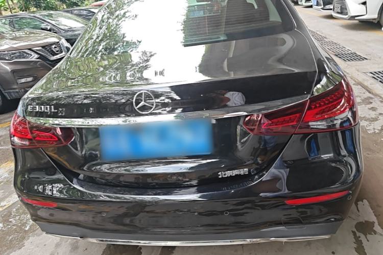 Used Mercedes-Benz E-Class 2021 E 300 L Sporty and Stylish Model Rear