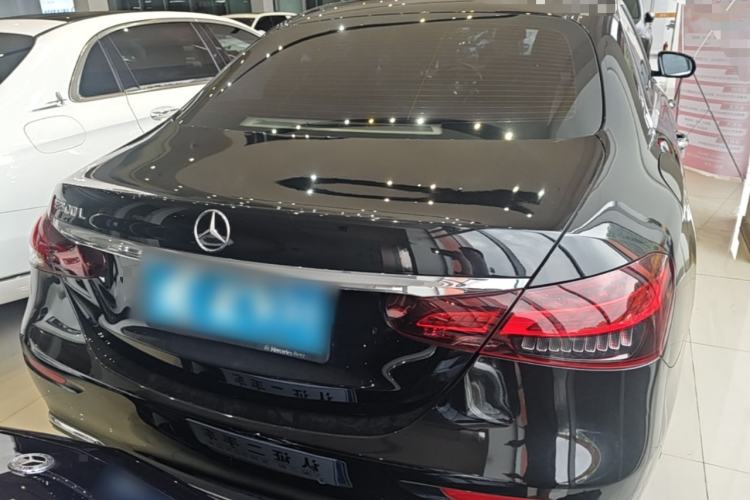 Used Mercedes-Benz E-Class 2021 Facelift E 300 L Stylish Edition Rear