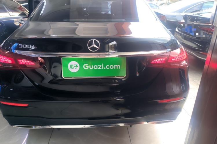 Used Mercedes-Benz E-Class 2021 Restyled E 300 L Sporty and Stylish Edition Rear