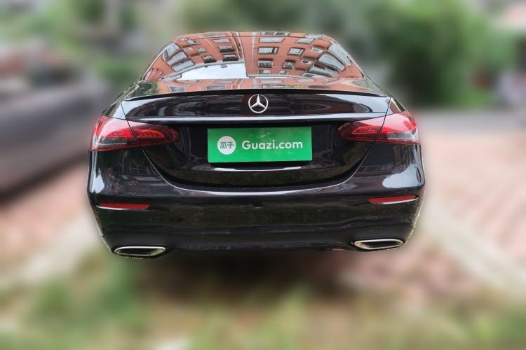 Used Mercedes-Benz E-Class 2021 Updated E 260 Fashion Sport Edition Rear