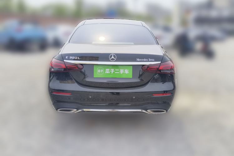 Used Mercedes-Benz E-Class 2021 E 300 L Sport Premium Edition Rear