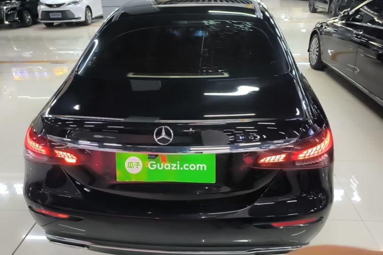Used Mercedes-Benz E-Class 2021 Facelift E 260 L Rear