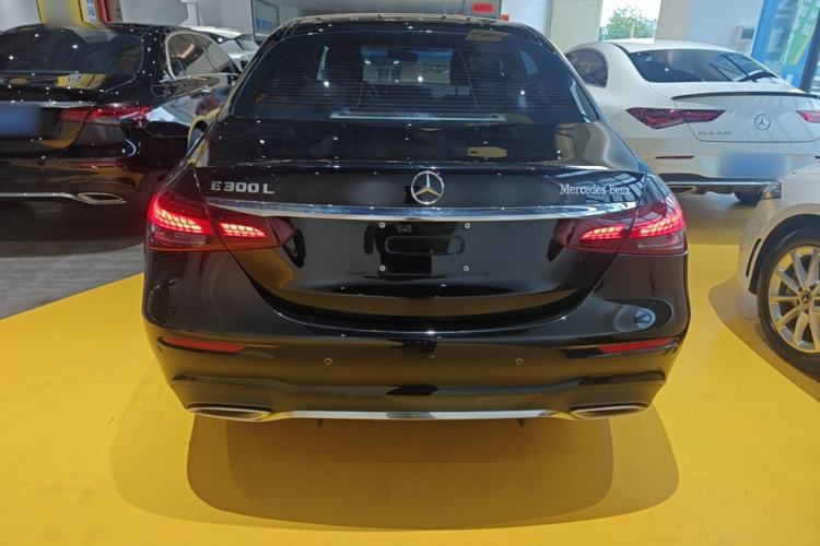 Used Mercedes-Benz E-Class 2021 E 300 L Sport Luxury Edition Rear