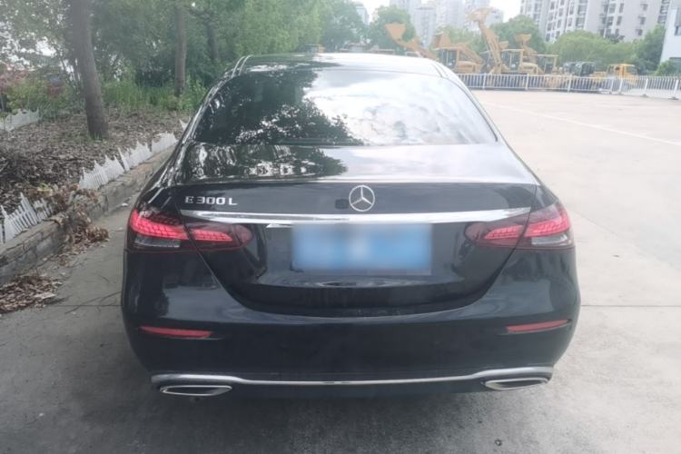 Used Mercedes-Benz E-Class 2021 E 300 L Stylish Model Rear