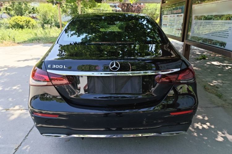 Used Mercedes-Benz E-Class 2021 E 300 L Sporty and Stylish Model Rear