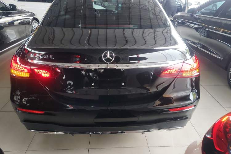 Used Mercedes-Benz E-Class 2021 Facelift E 260 L Sport Edition Rear