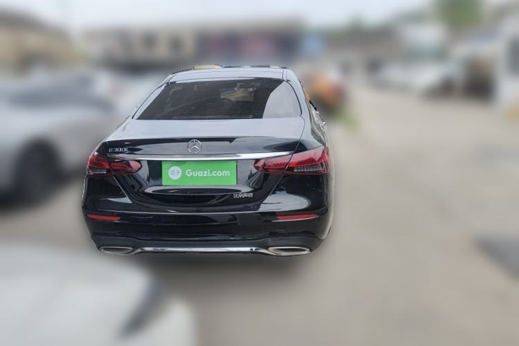 Used Mercedes-Benz E-Class 2021 E 260 L Sport Edition Rear