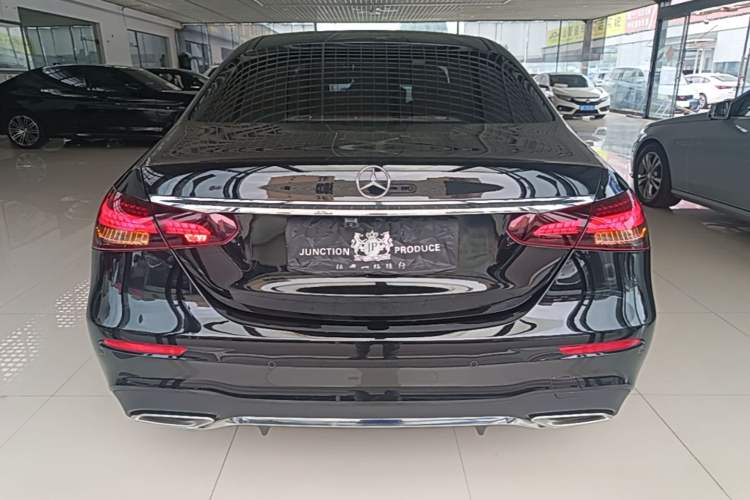 Used Mercedes-Benz E-Class 2021 Facelift E 260 L Sport Edition Rear