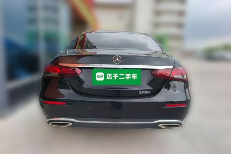 Used Mercedes-Benz E-Class 2021 E 300 L Luxury Model Rear