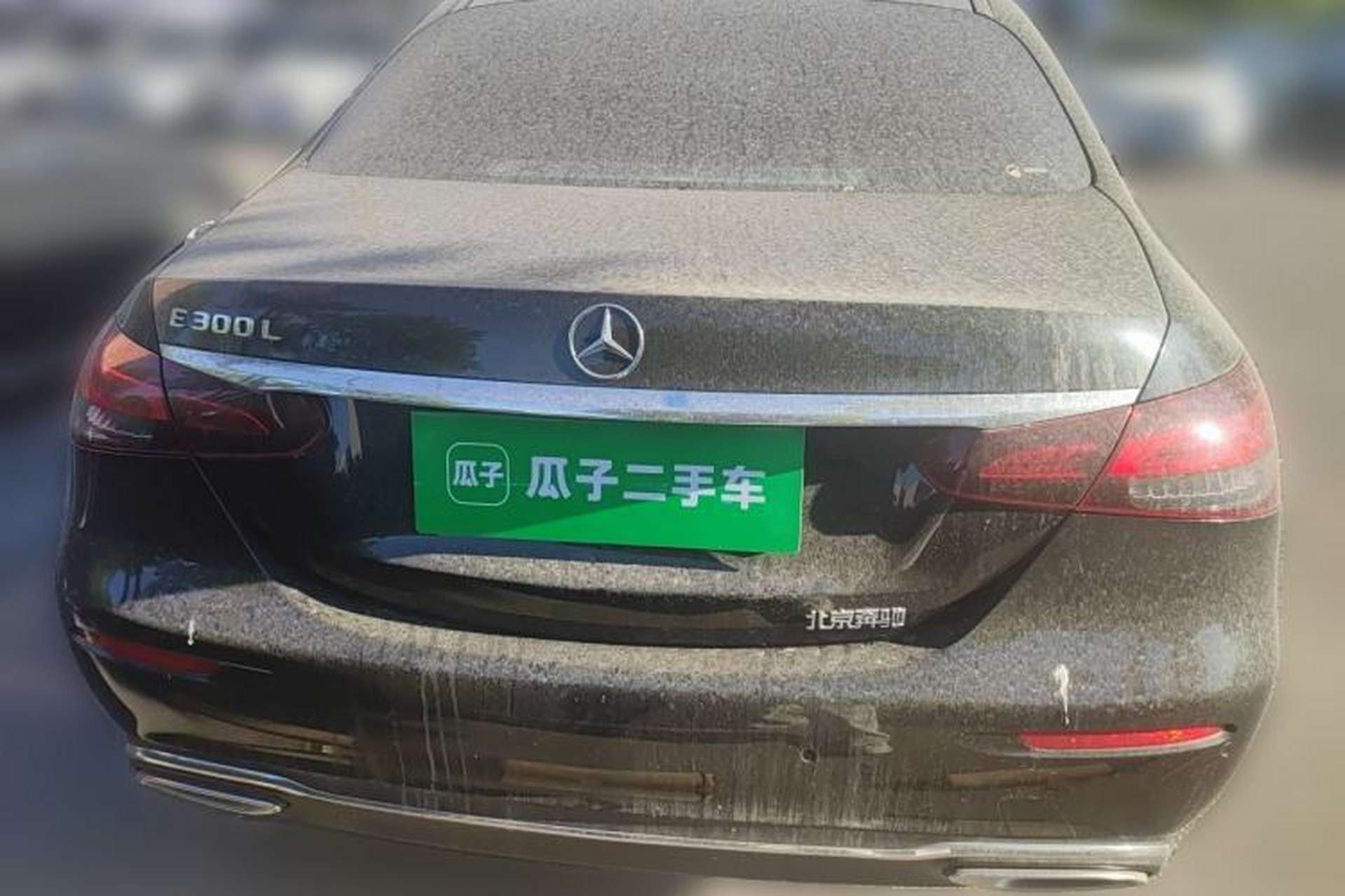 Used Mercedes-Benz E-Class 2021 Restyled E 300 L Luxury Edition Rear