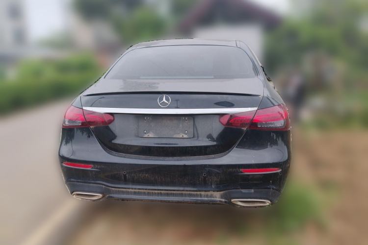 Used Mercedes-Benz E-Class 2021 E 260 Stylish Sports Edition Rear