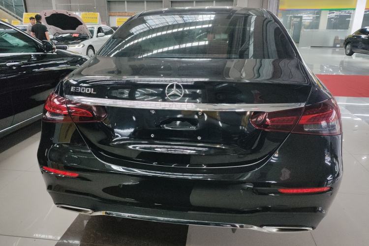 Used Mercedes-Benz E-Class 2021 Facelift E 260 L Sport Edition Rear
