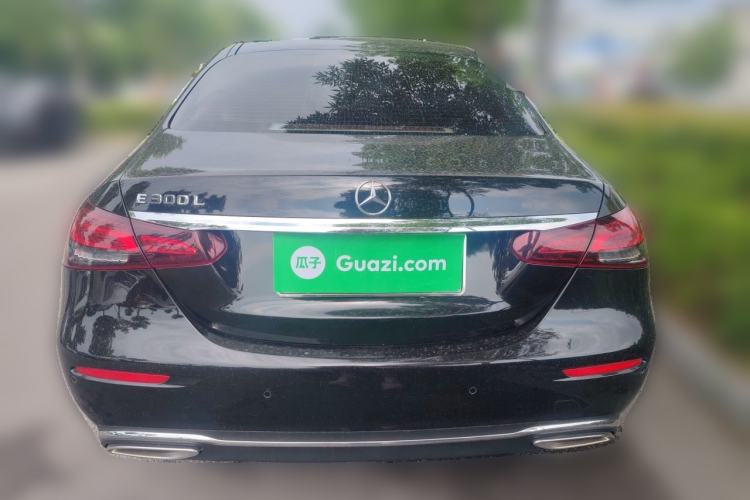 Used Mercedes-Benz E-Class 2021 E 300 L Stylish Model Rear