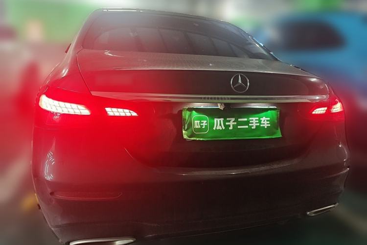Used Mercedes-Benz E-Class 2021 E 260 Stylish Sports Edition Rear