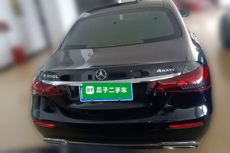 Used Mercedes-Benz E-Class 2021 Facelift E 260 L Rear