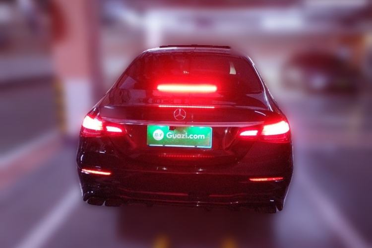 Used Mercedes-Benz E-Class 2021 E 300 L Sport Luxury Edition Rear