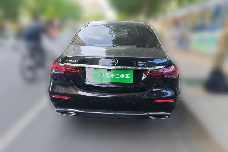 Used Mercedes-Benz E-Class 2021 E 260 L Rear