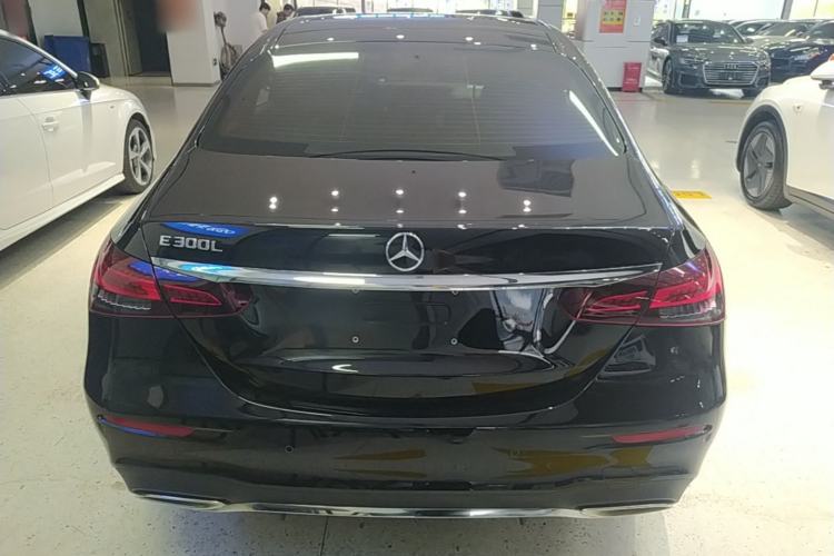 Used Mercedes-Benz E-Class 2021 E 300 L Sporty and Stylish Model Rear