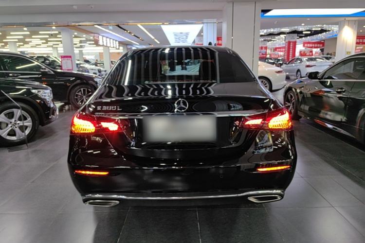 Used Mercedes-Benz E-Class 2021 E 300 L Stylish Model Rear