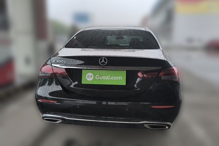 Used Mercedes-Benz E-Class 2021 Restyled E 300 L Luxury Edition Rear