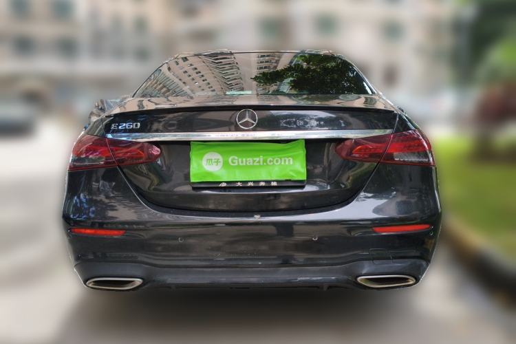 Used Mercedes-Benz E-Class 2021 Updated E 260 Fashion Sport Edition Rear