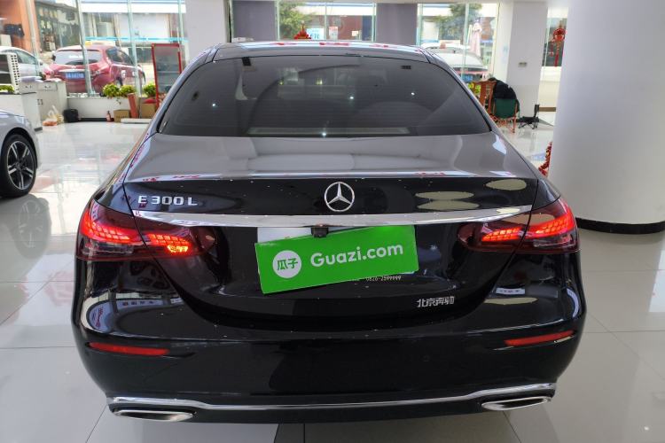 Used Mercedes-Benz E-Class 2021 E 300 L Luxury Model Rear